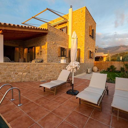 Villas Chrysanthi Stoúpa الغرفة الصورة