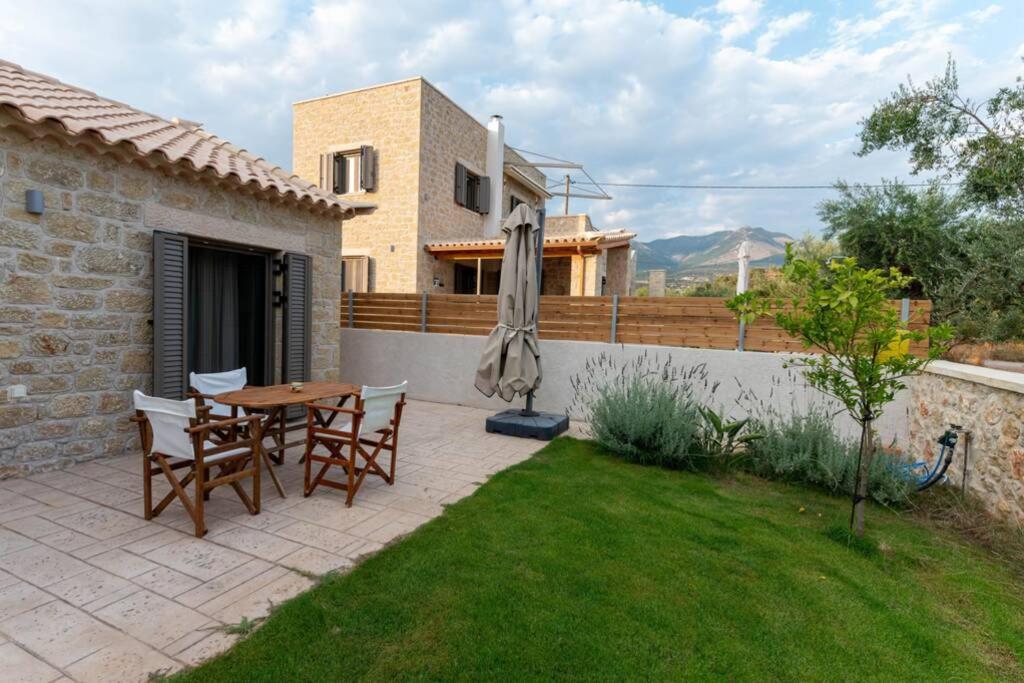 Villas Chrysanthi Stoúpa المظهر الخارجي الصورة
