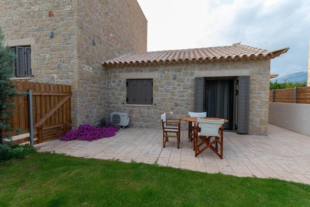Villas Chrysanthi Stoúpa المظهر الخارجي الصورة