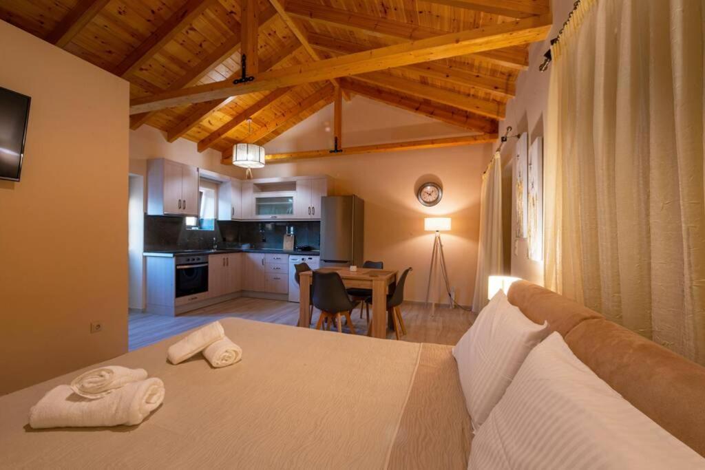 Villas Chrysanthi Stoúpa المظهر الخارجي الصورة