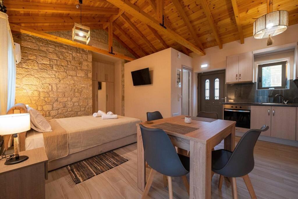 Villas Chrysanthi Stoúpa المظهر الخارجي الصورة