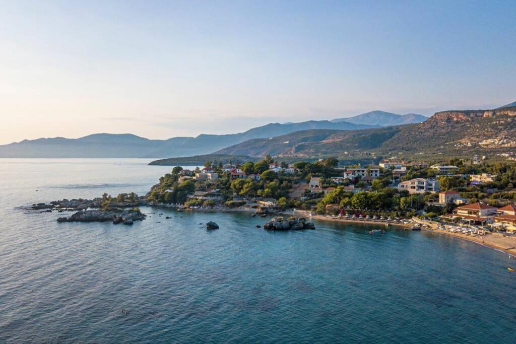 Villas Chrysanthi Stoúpa المظهر الخارجي الصورة