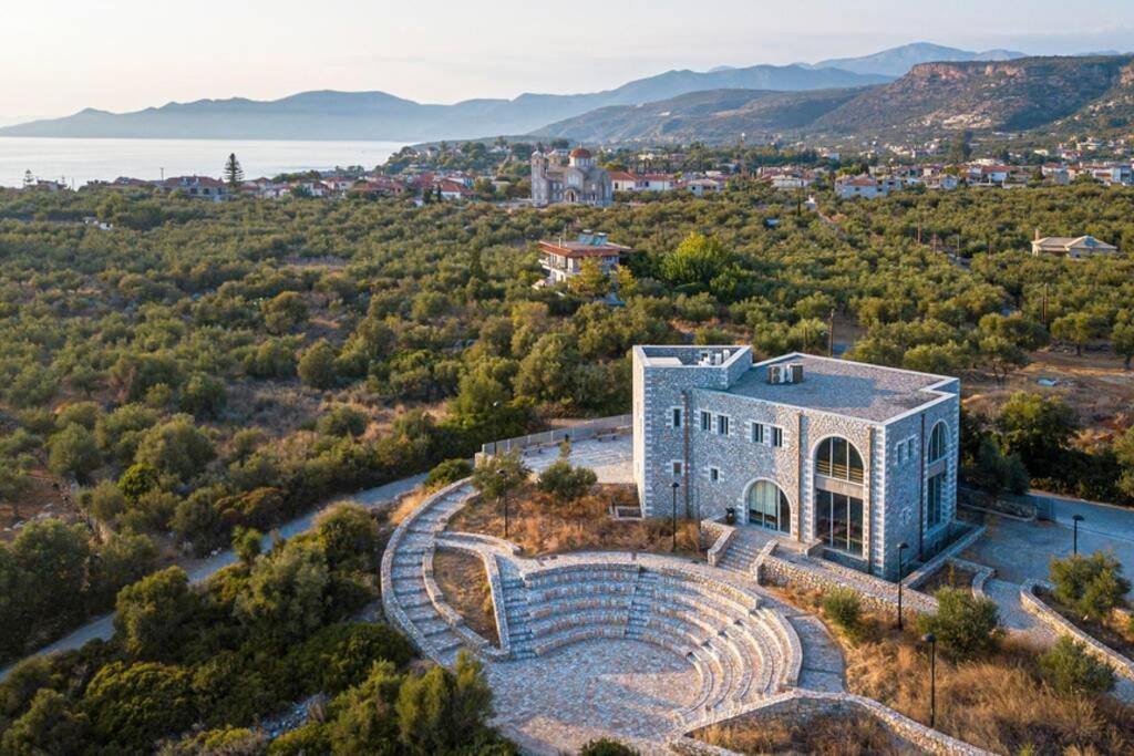 Villas Chrysanthi Stoúpa المظهر الخارجي الصورة