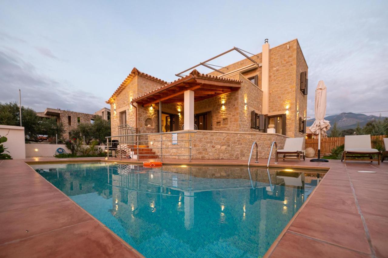 Villas Chrysanthi Stoúpa المظهر الخارجي الصورة