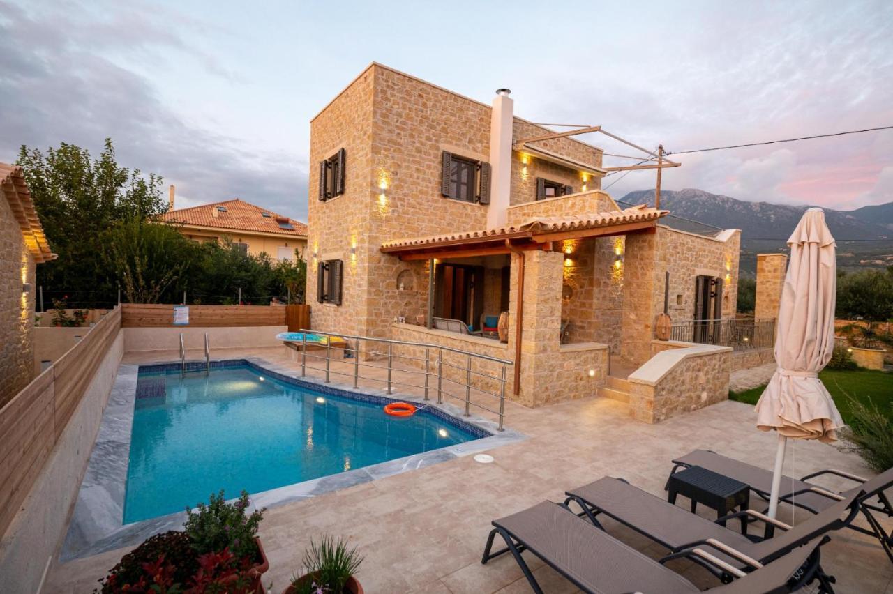 Villas Chrysanthi Stoúpa المظهر الخارجي الصورة