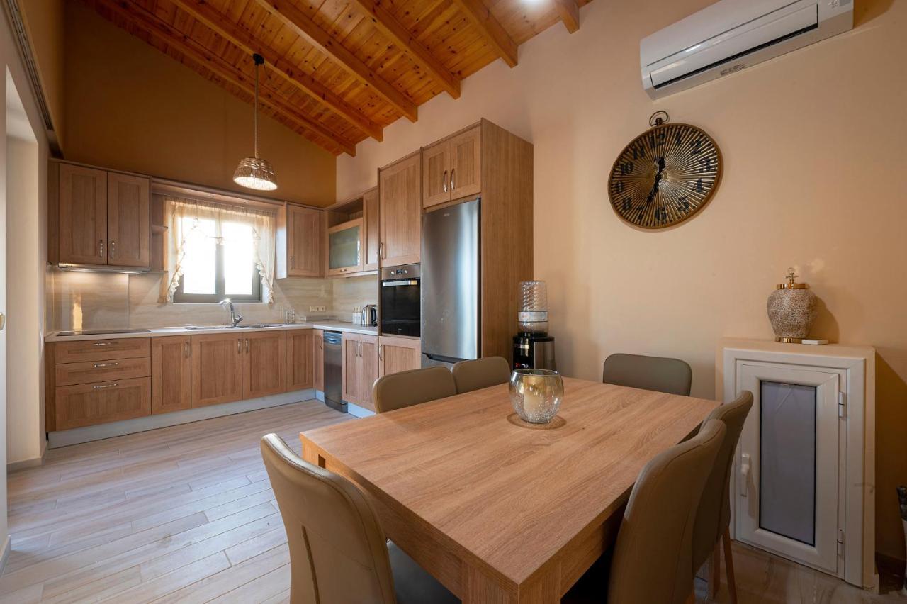 Villas Chrysanthi Stoúpa المظهر الخارجي الصورة