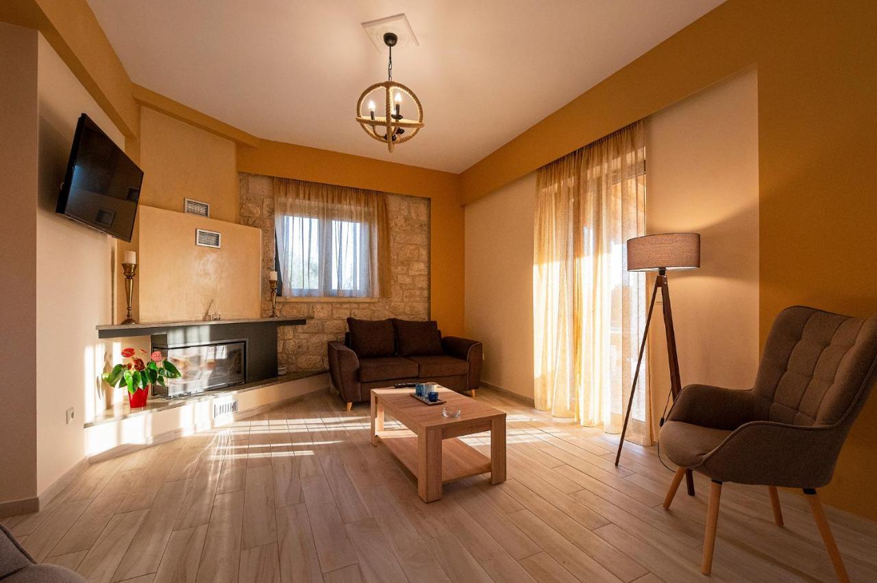 Villas Chrysanthi Stoúpa المظهر الخارجي الصورة
