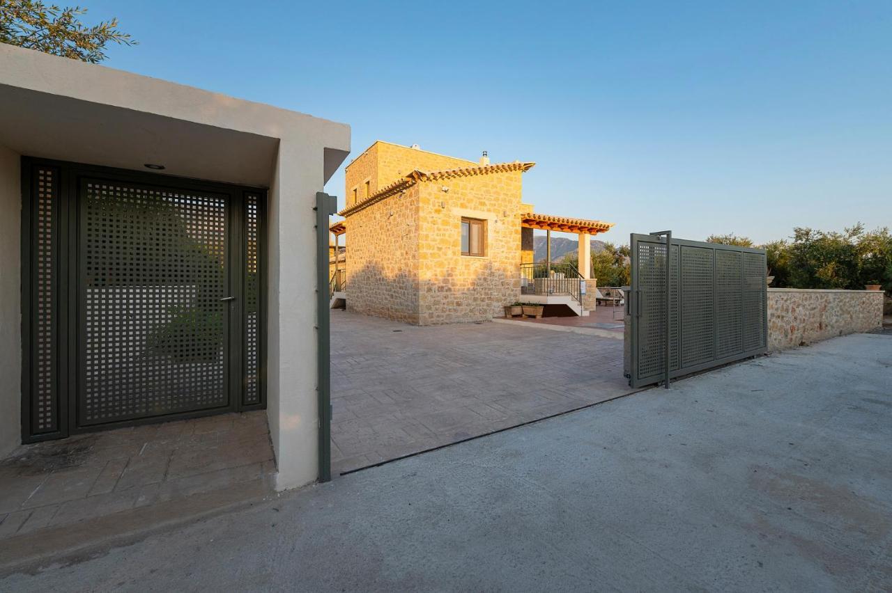 Villas Chrysanthi Stoúpa المظهر الخارجي الصورة