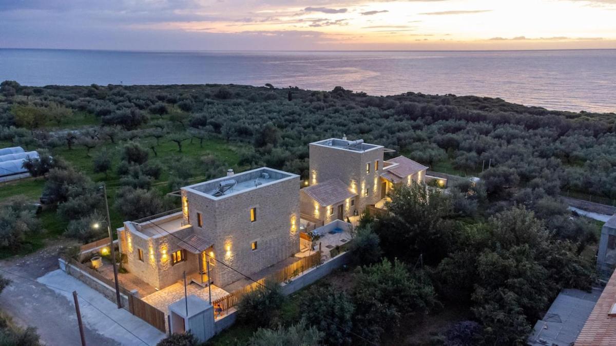 Villas Chrysanthi Stoúpa المظهر الخارجي الصورة