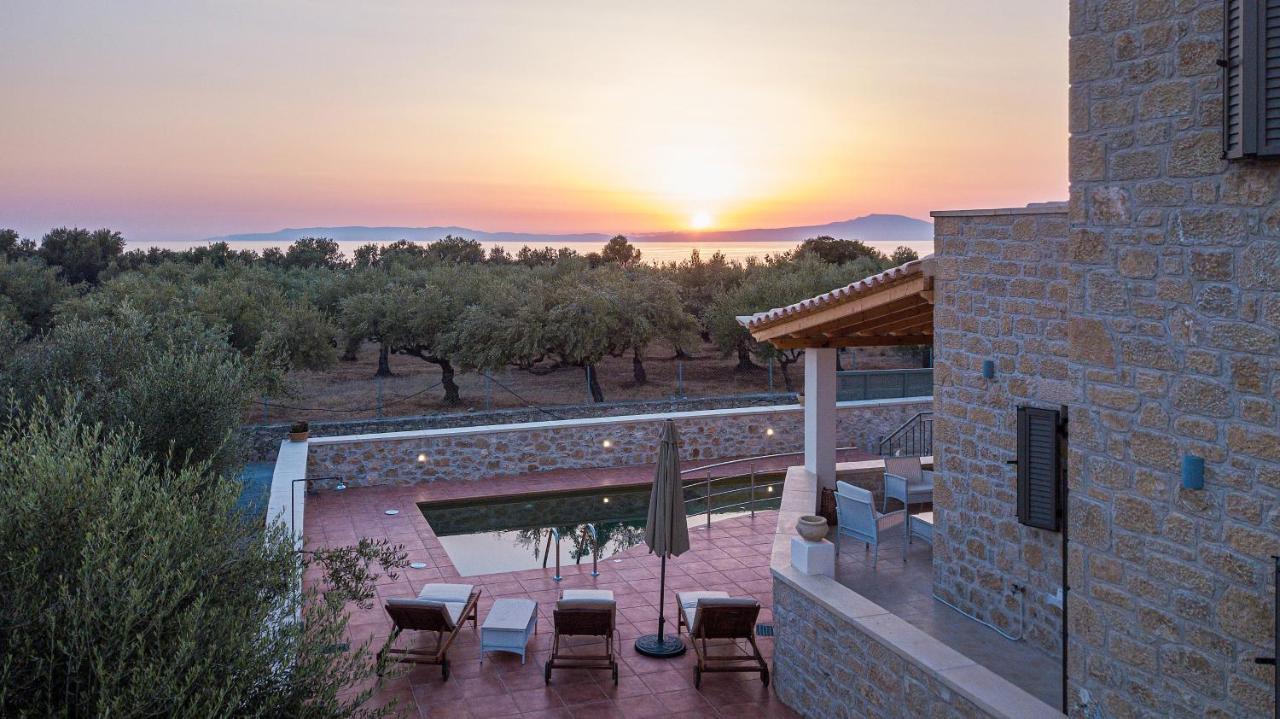 Villas Chrysanthi Stoúpa المظهر الخارجي الصورة