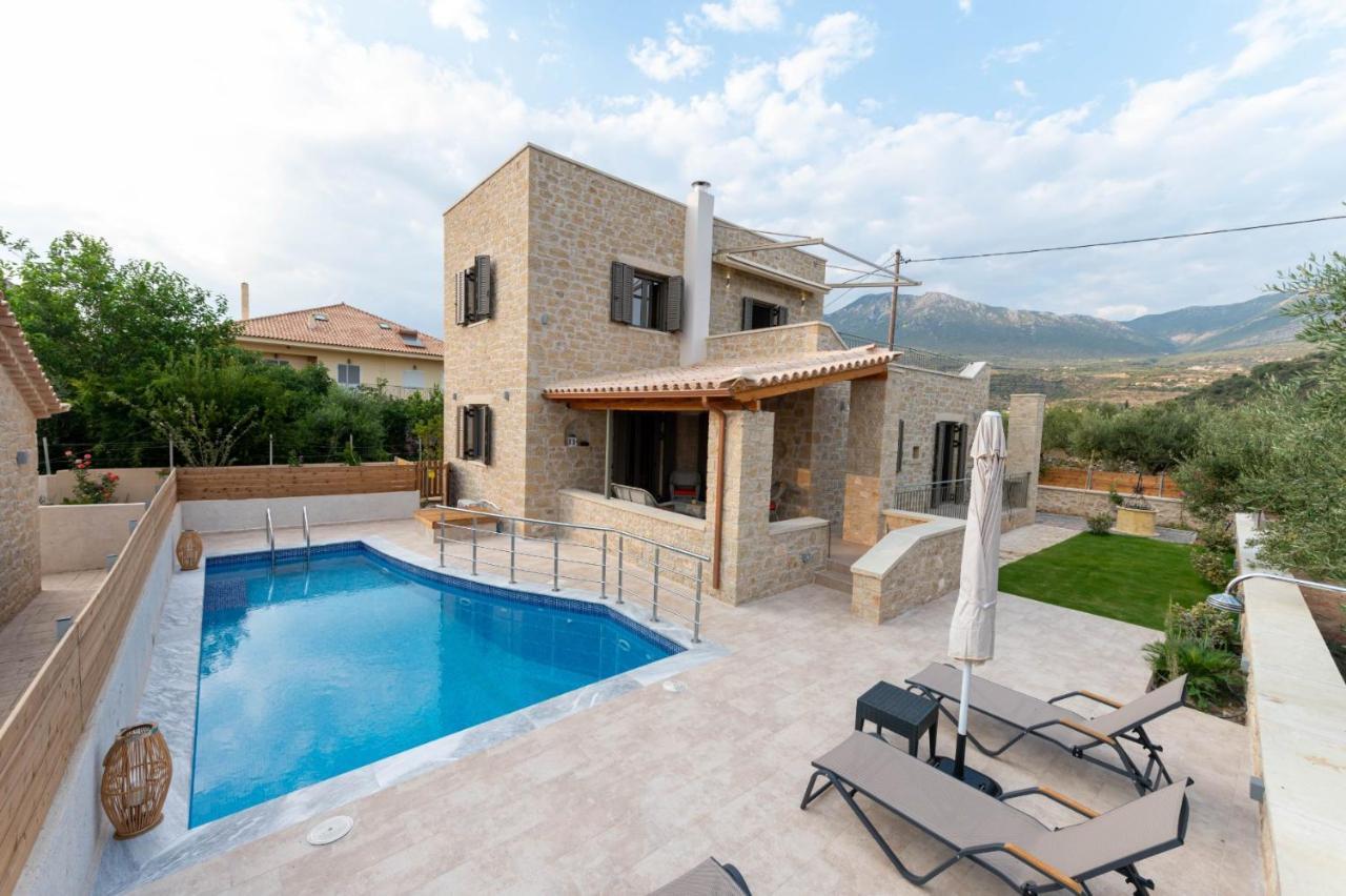Villas Chrysanthi Stoúpa المظهر الخارجي الصورة