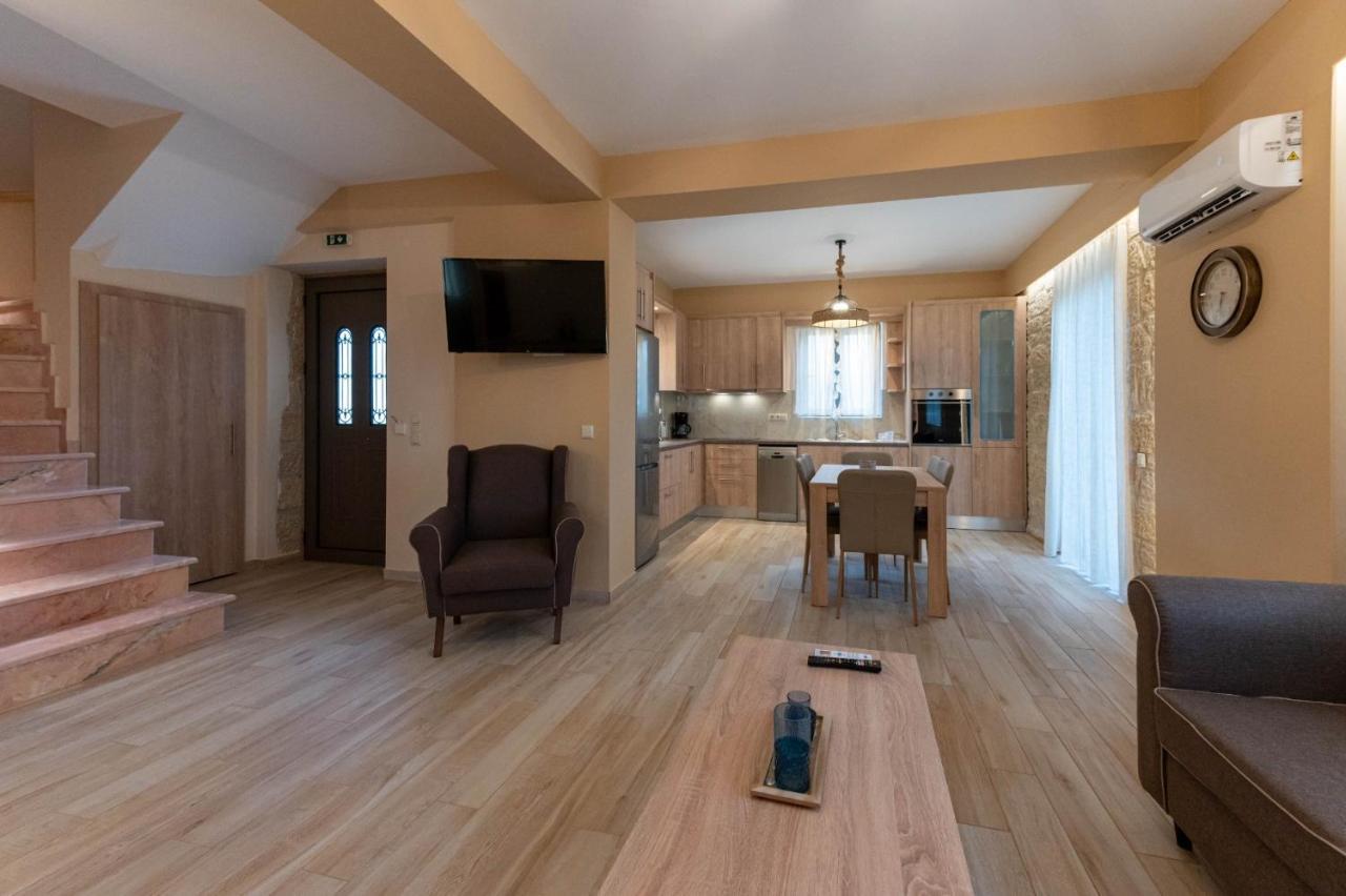 Villas Chrysanthi Stoúpa المظهر الخارجي الصورة