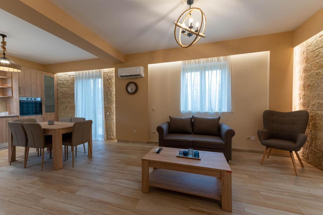 Villas Chrysanthi Stoúpa المظهر الخارجي الصورة