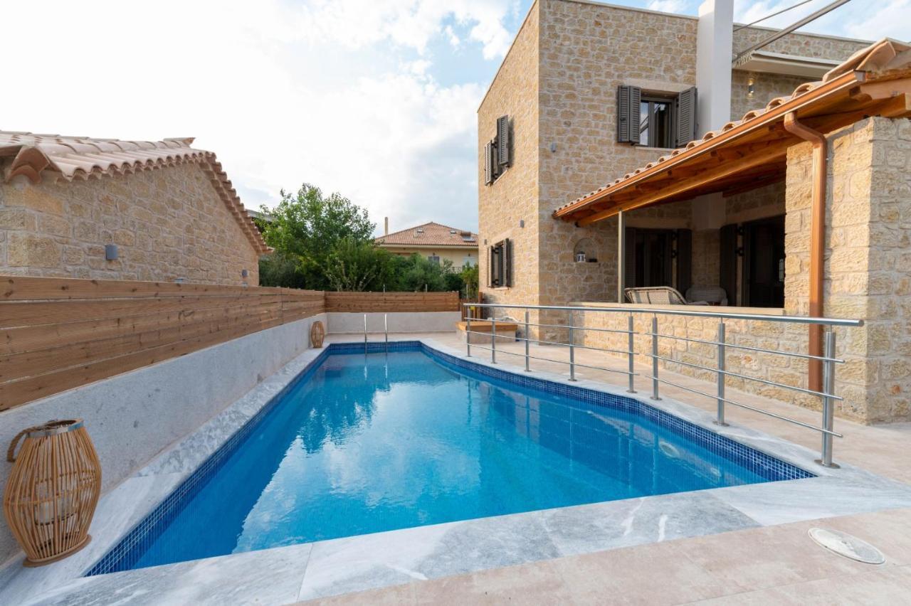 Villas Chrysanthi Stoúpa المظهر الخارجي الصورة