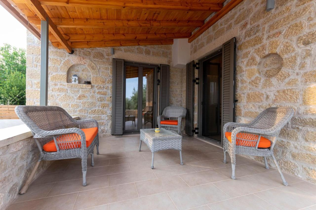 Villas Chrysanthi Stoúpa المظهر الخارجي الصورة