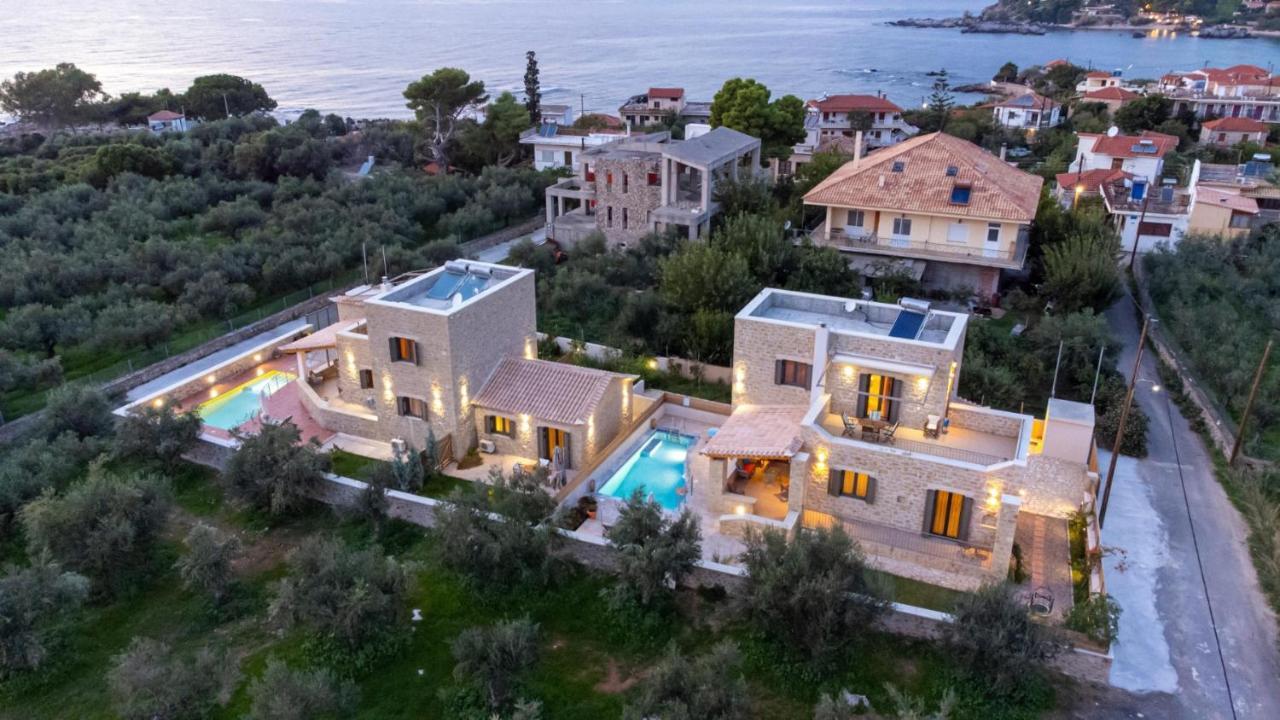 Villas Chrysanthi Stoúpa المظهر الخارجي الصورة