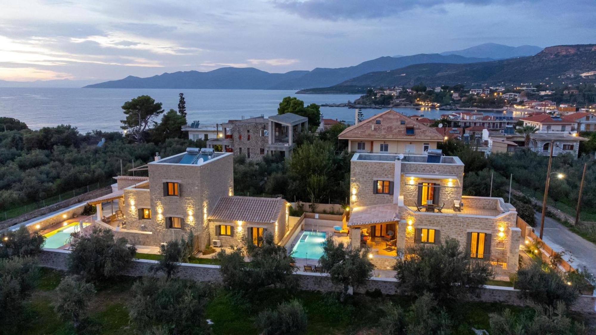 Villas Chrysanthi Stoúpa الغرفة الصورة
